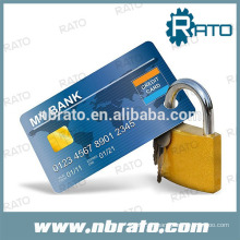 kundenspezifischer Hauptschlüssel 40mm Kreditkarte-Verschluss